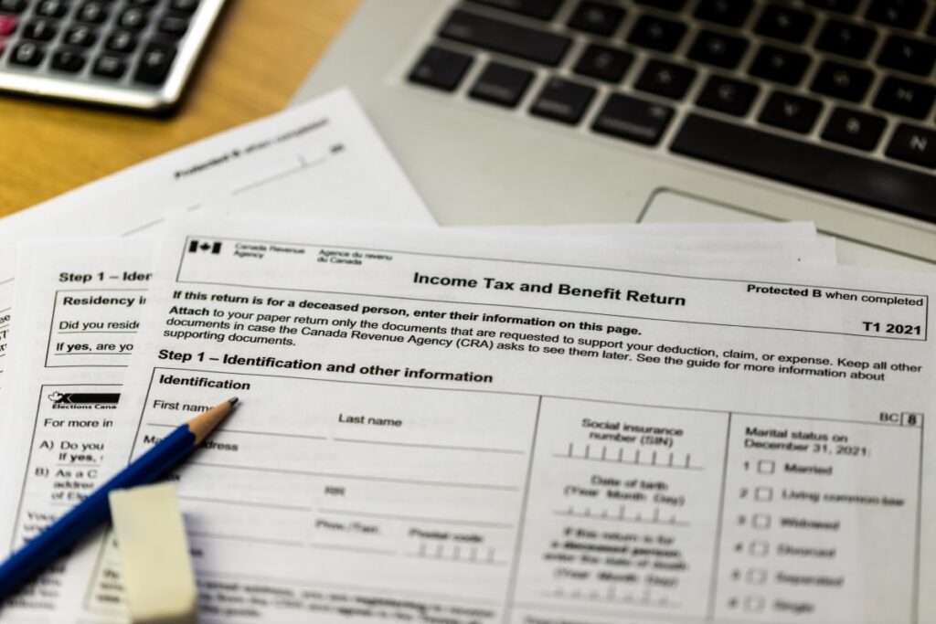 Personal Tax Returns for individuals, and Business Owners by Douglas Gray CPA in Barrie & Surrounding Area